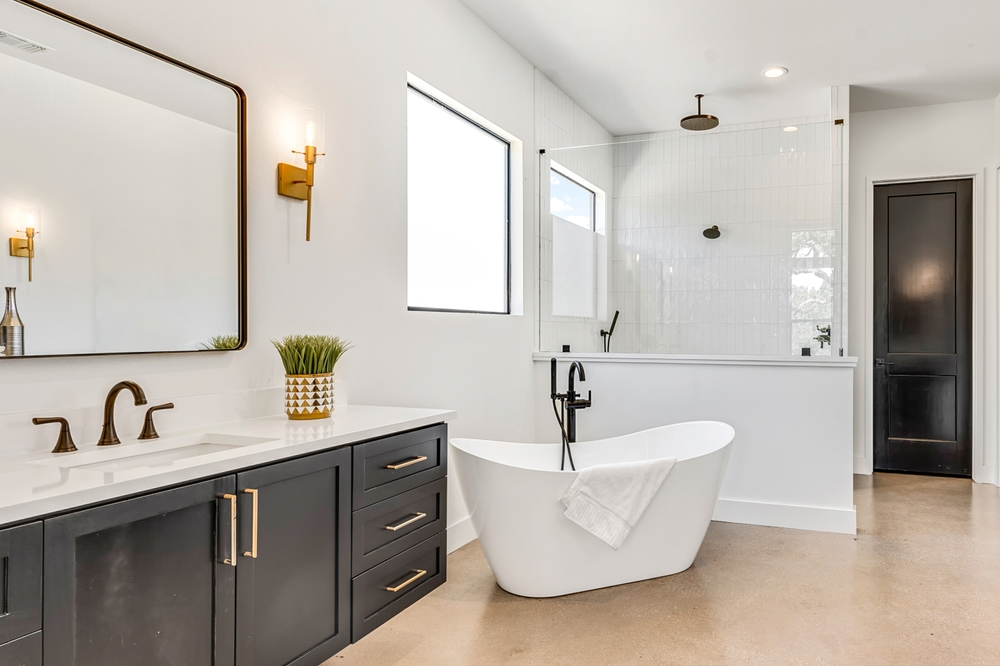 Luxury Master Bathroom Remodel in Venice and Sarasota County