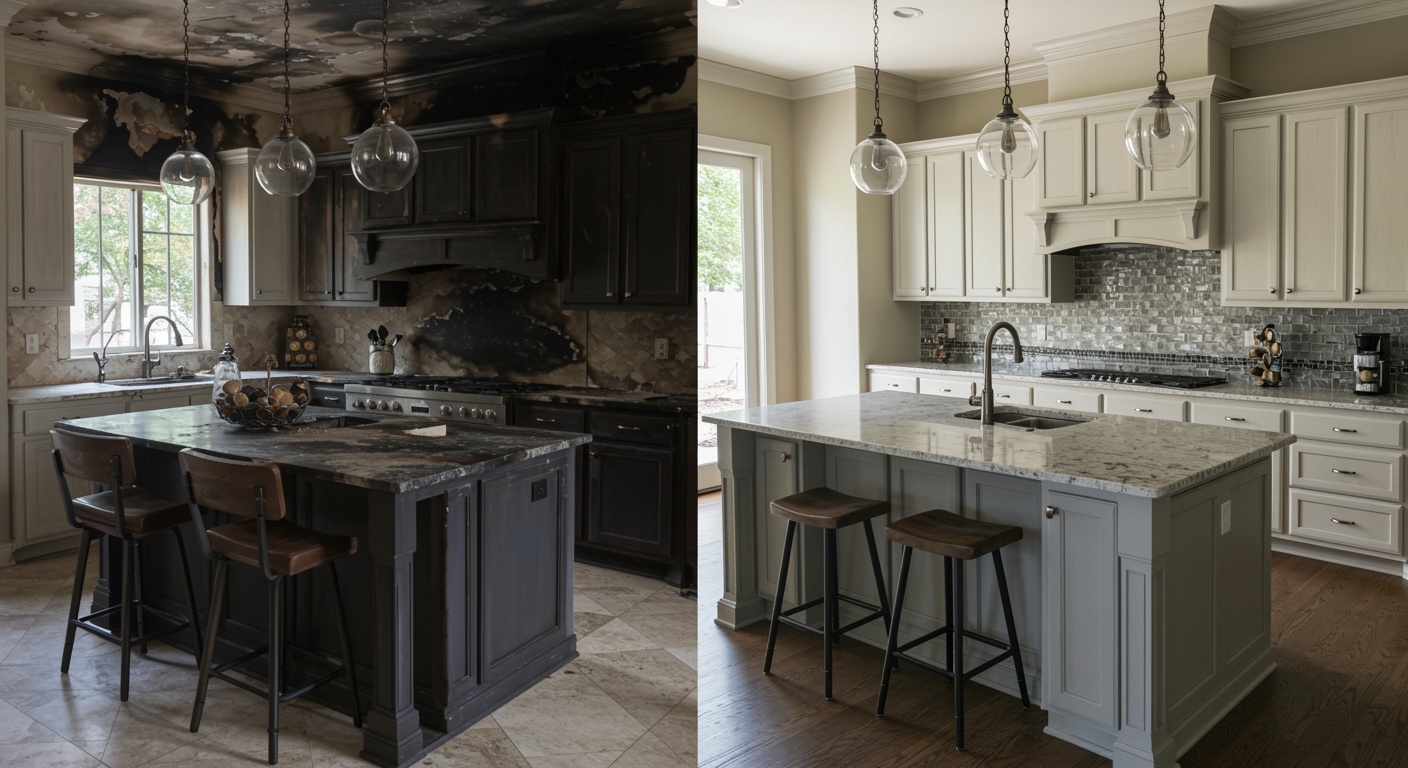 Expert Fire Damage Restoration Services in Venice and Sarasota County